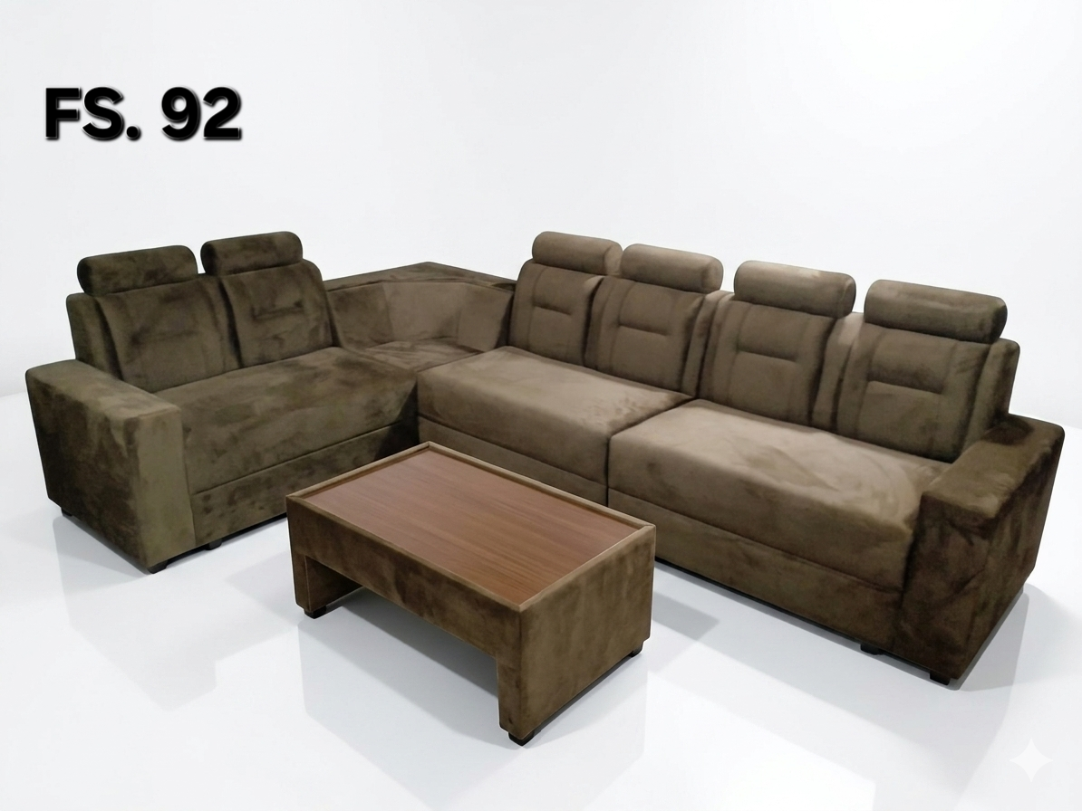 FULL  COVER SOFA