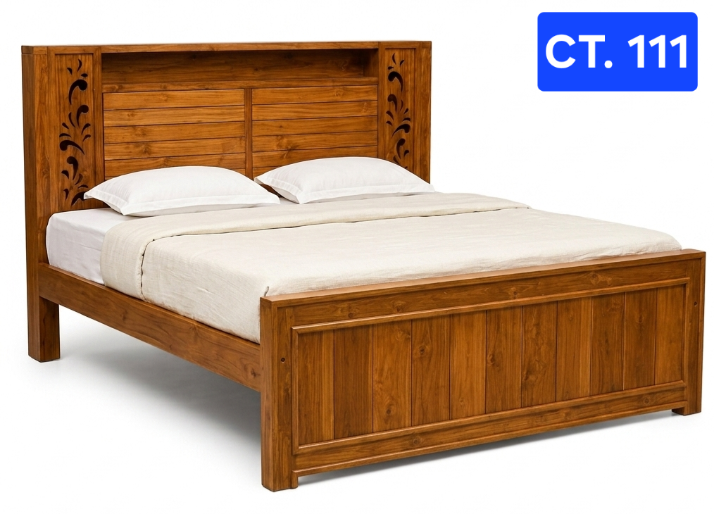 CT 111 WOODEN COT