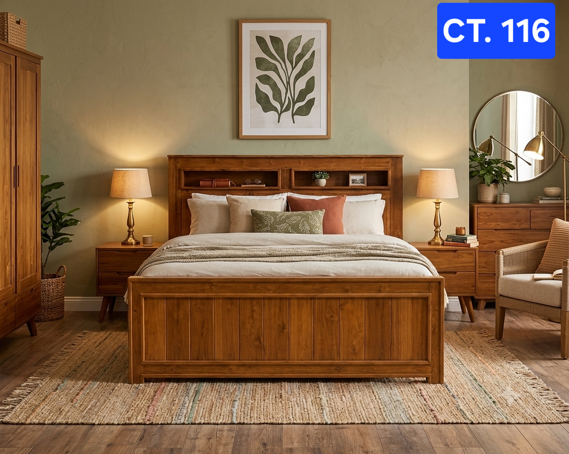 CT 116 WOODEN COT