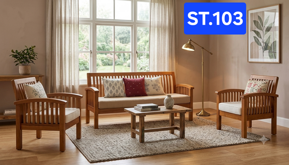 Full Cover 3 1+1 Corner Sofa