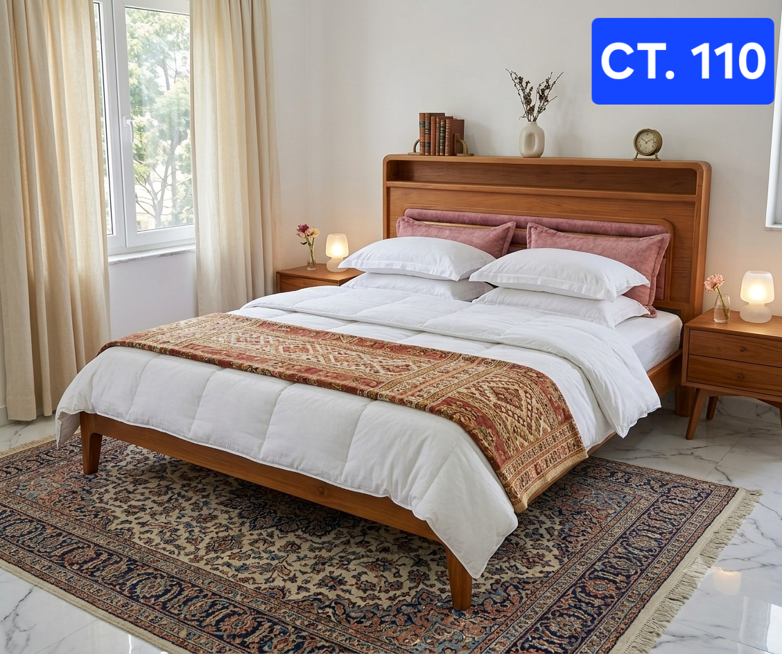 CT 110 WOODEN COT