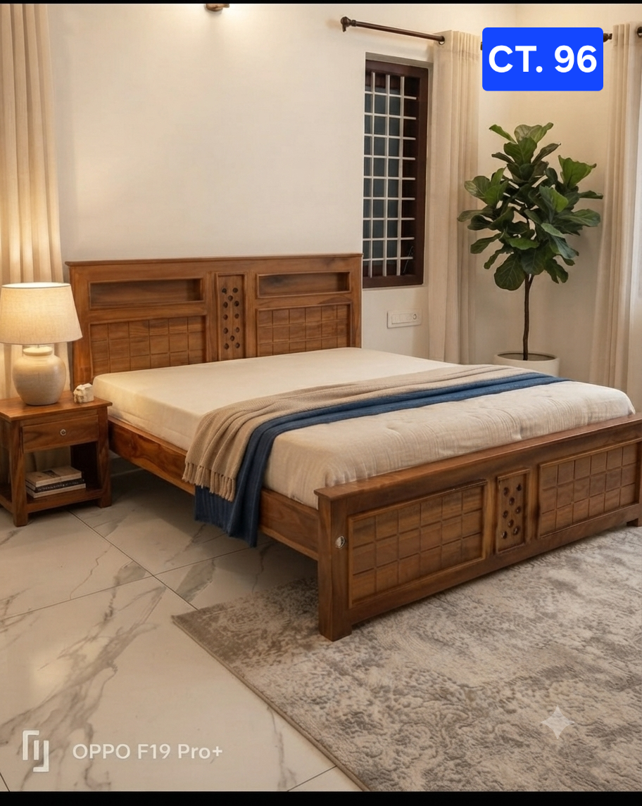 CT 96 WOODEN COT