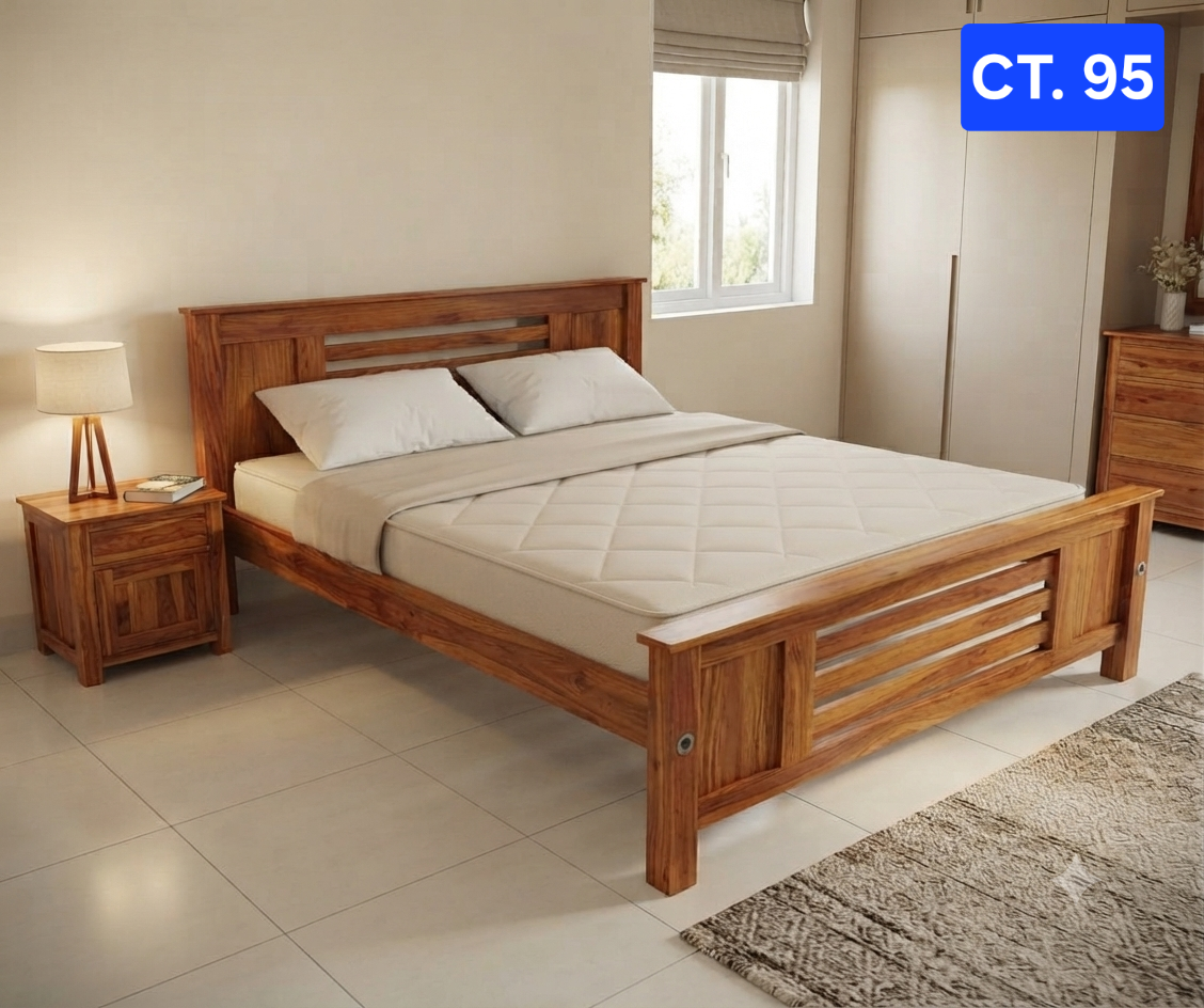 CT 95 WOODEN COT