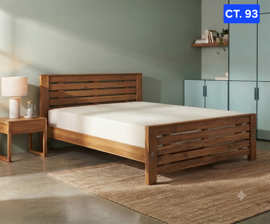 CT 93 WOODEN COT