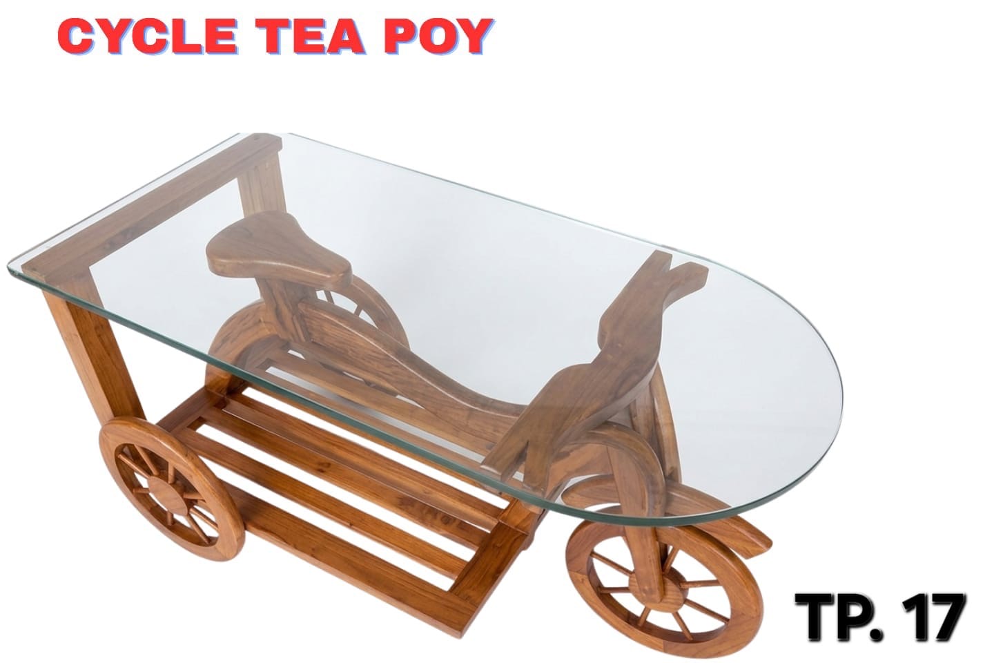 CYCLE TEA POY