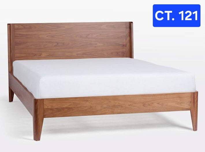 CT 121 WOODEN COT