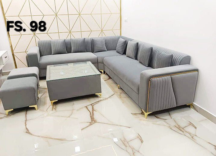 FULL  COVER SOFA