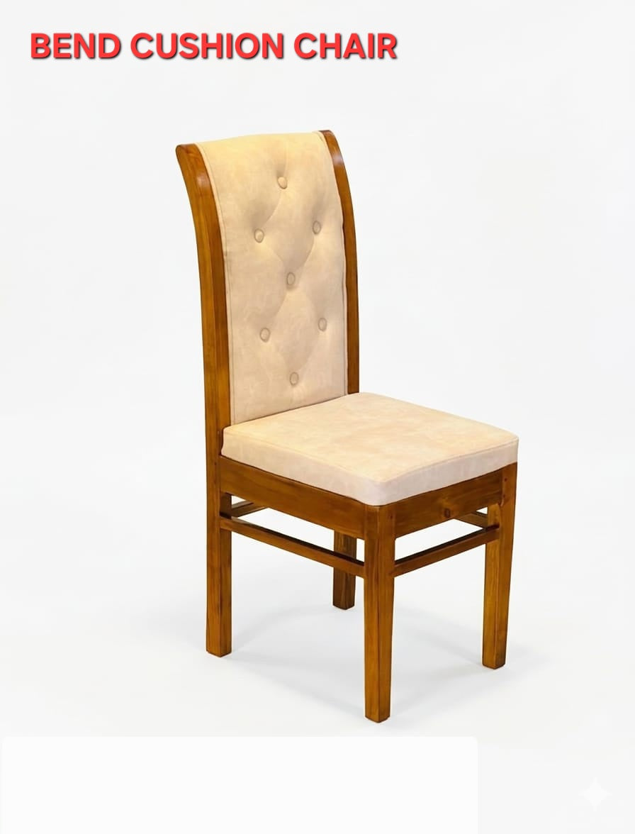 CH 01 WOODEN WITH CUSHION CHAIR
