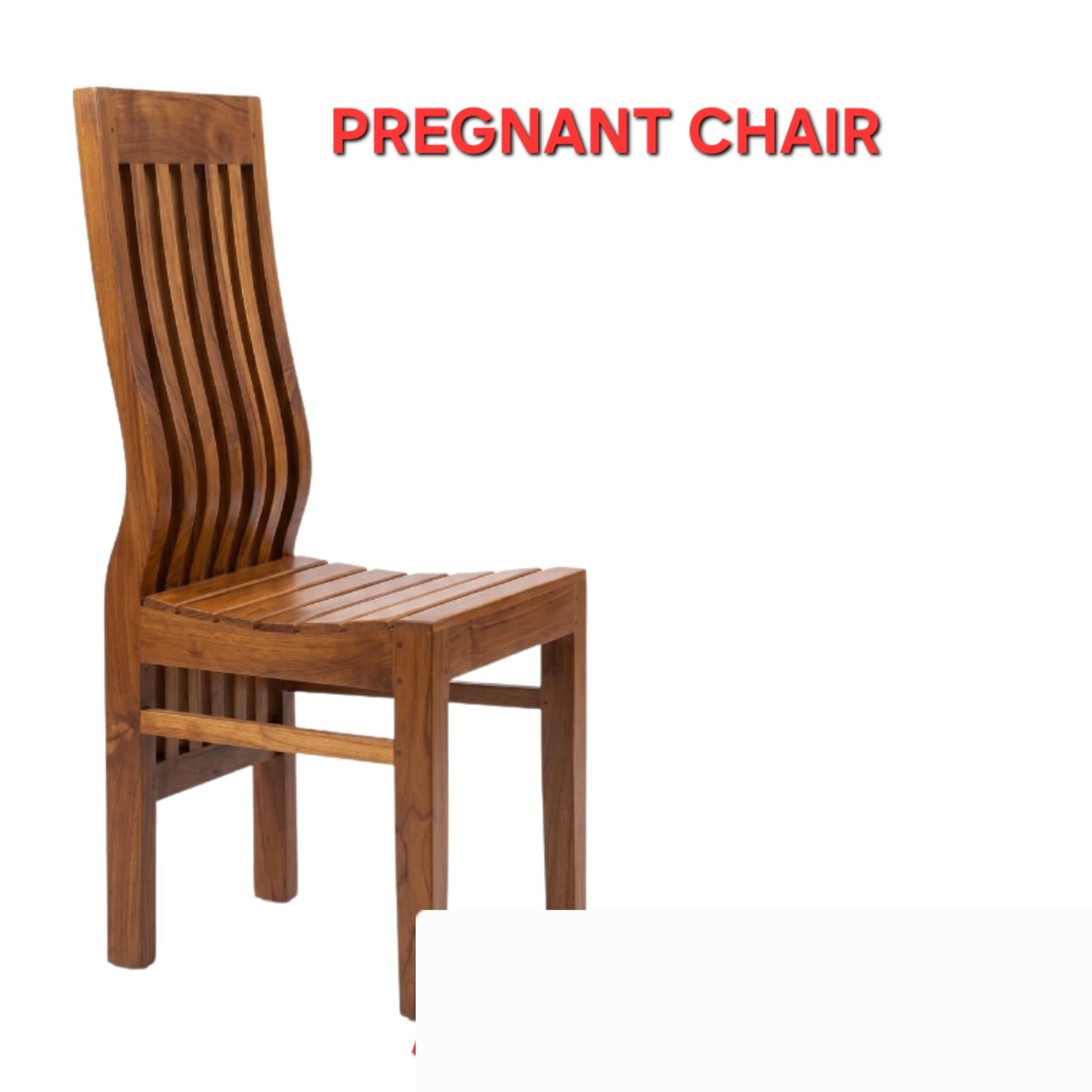CH 22 WOODEN CHAIR