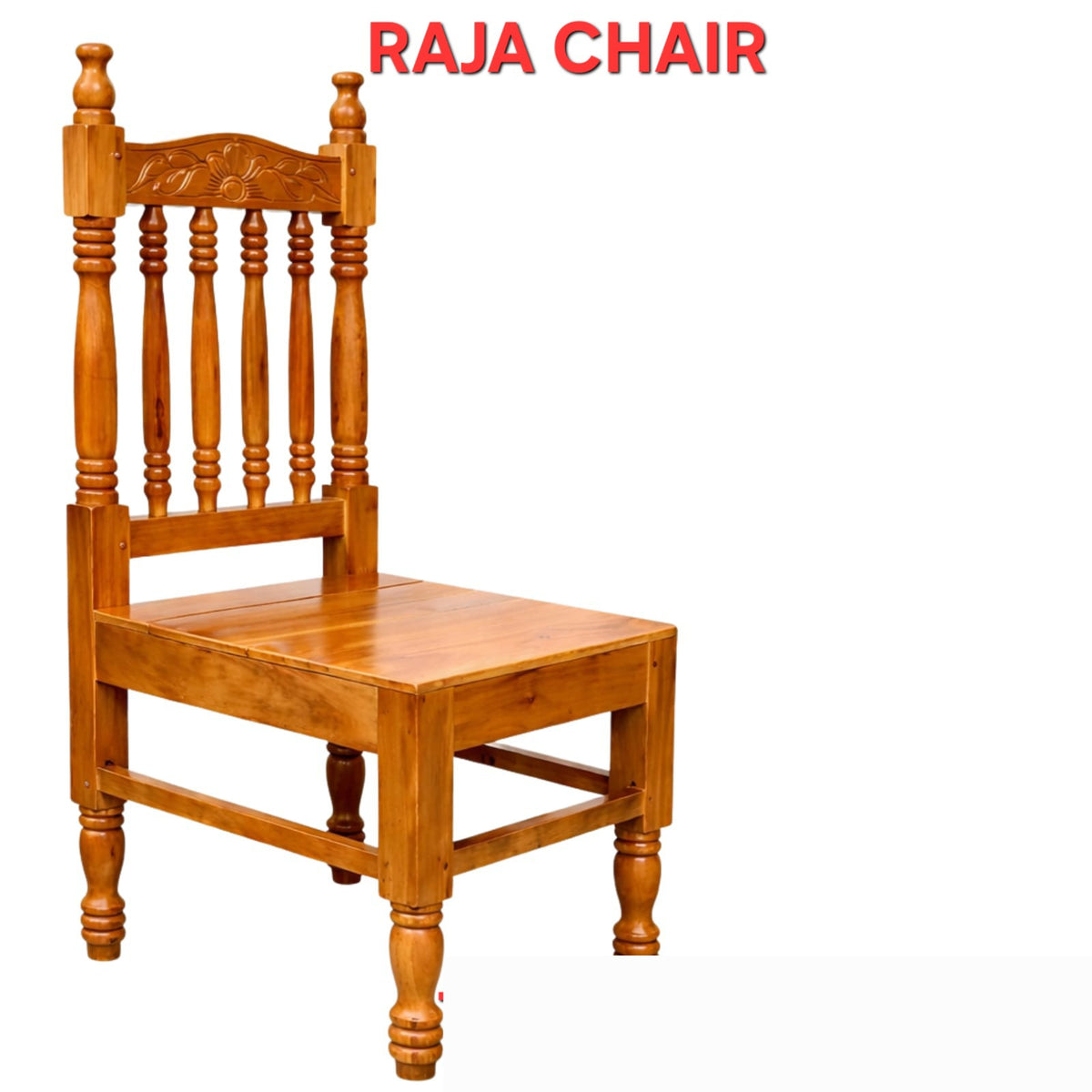 CH 21 WOODEN CHAIR