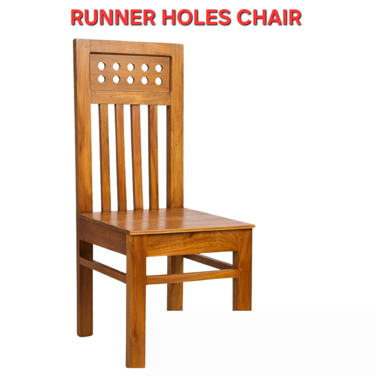 CH 16 WOODEN CHAIR