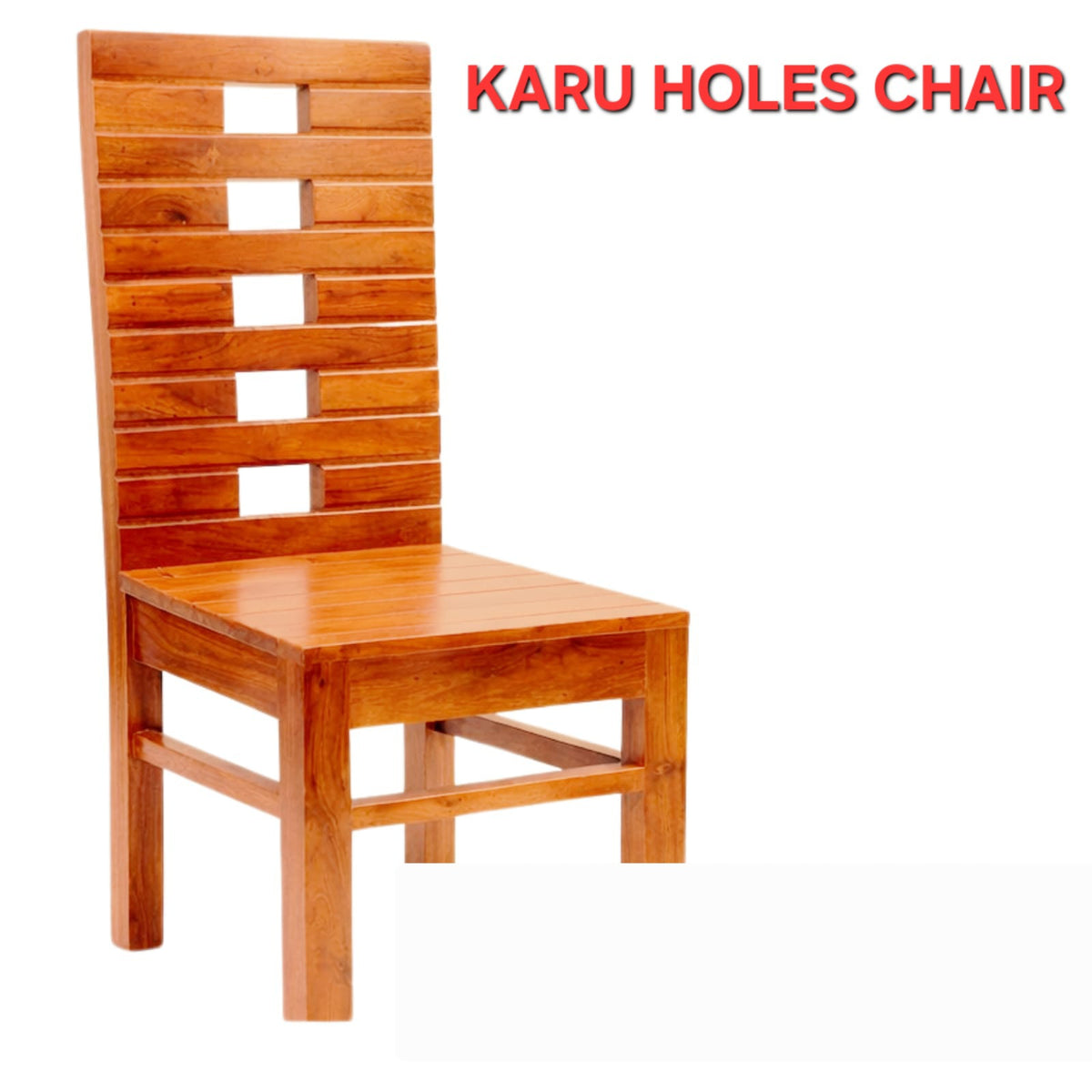 CH 15 WOODEN  CHAIR