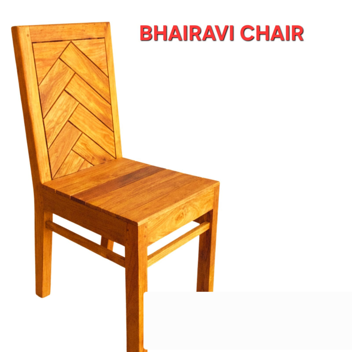 CH 13 WOODEN  CHAIR