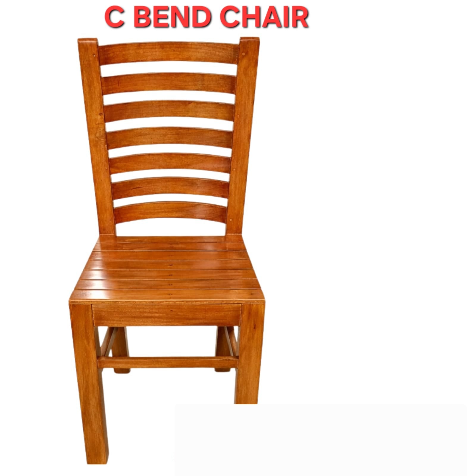 CH 12 WOODEN CHAIR
