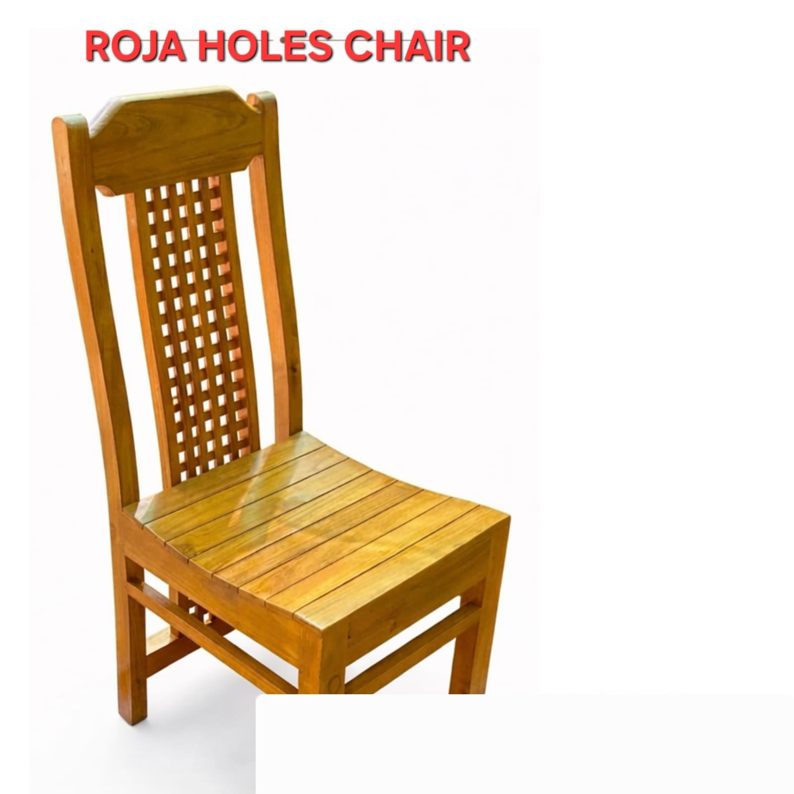 CH 10 WOODEN  CHAIR