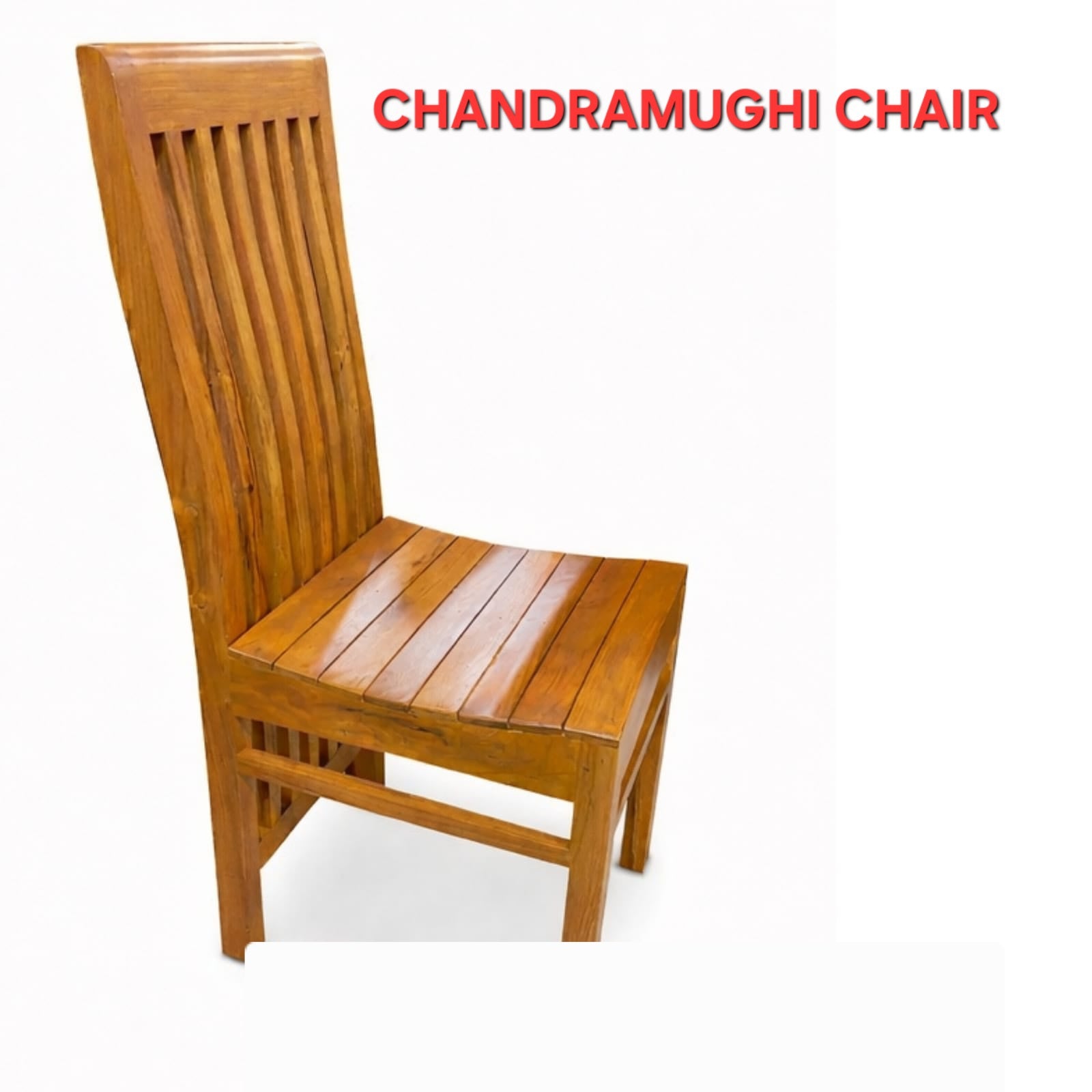CH 09 WOODEN CHAIR