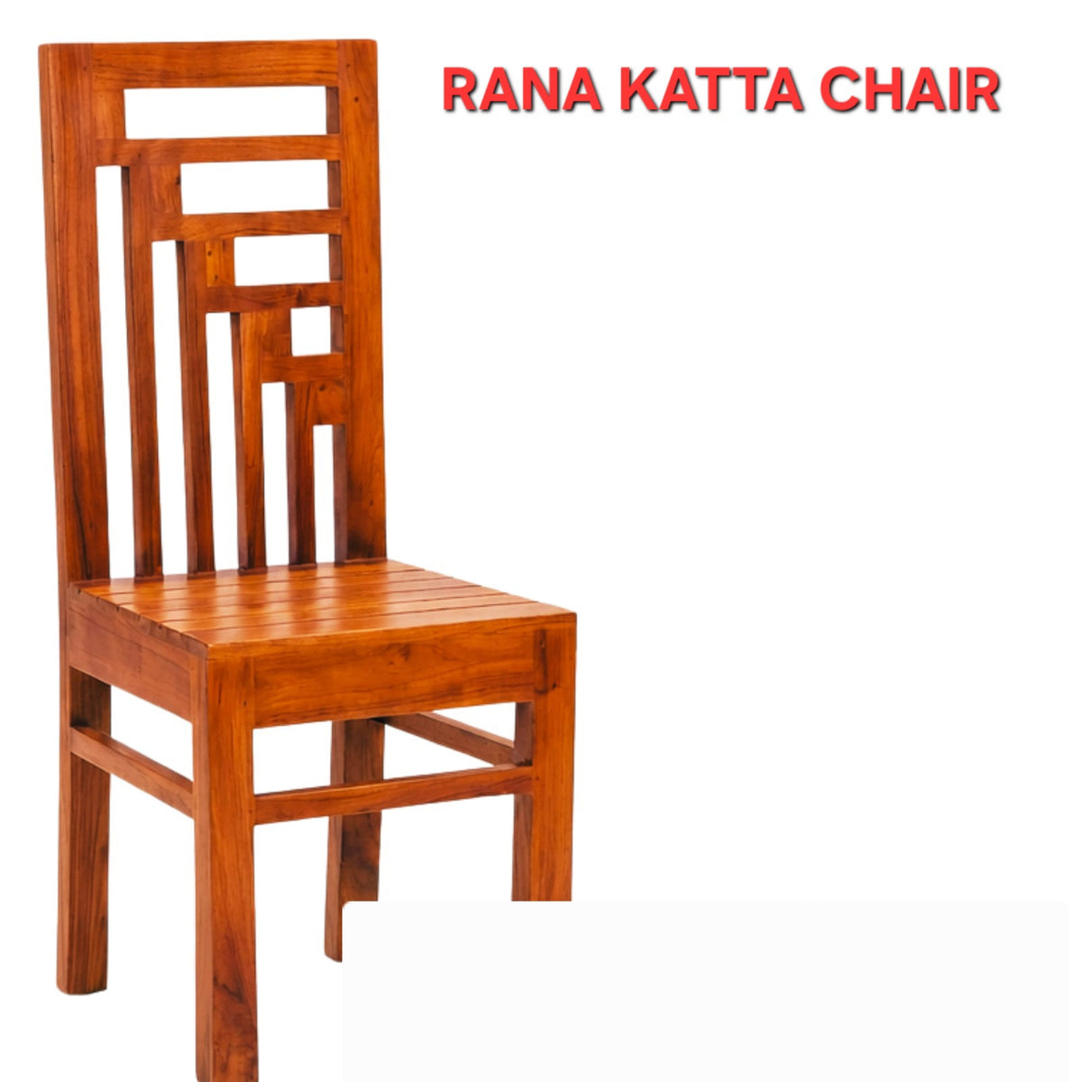 CH 07 WOODEN  CHAIR
