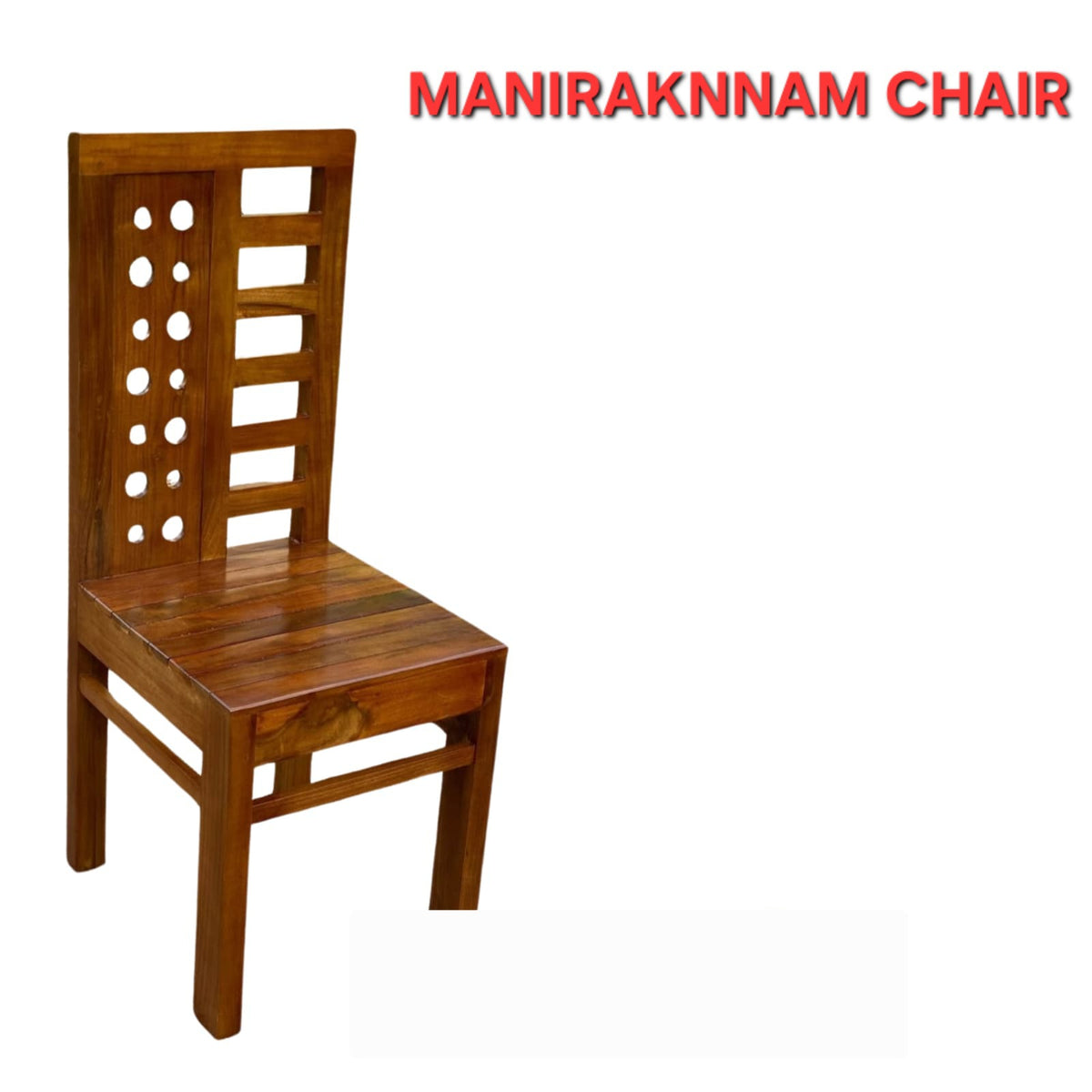 CH 06 WOODEN  CHAIR