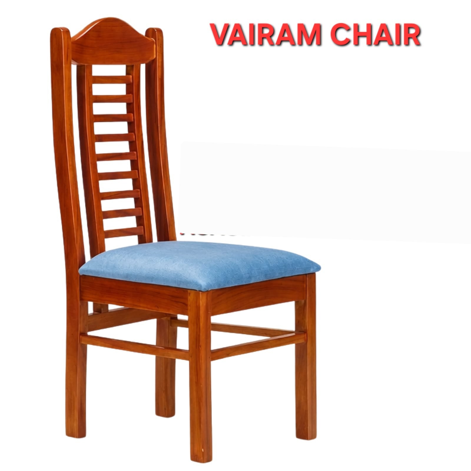 CH 13 WOODEN WITH CUSHION CHAIR