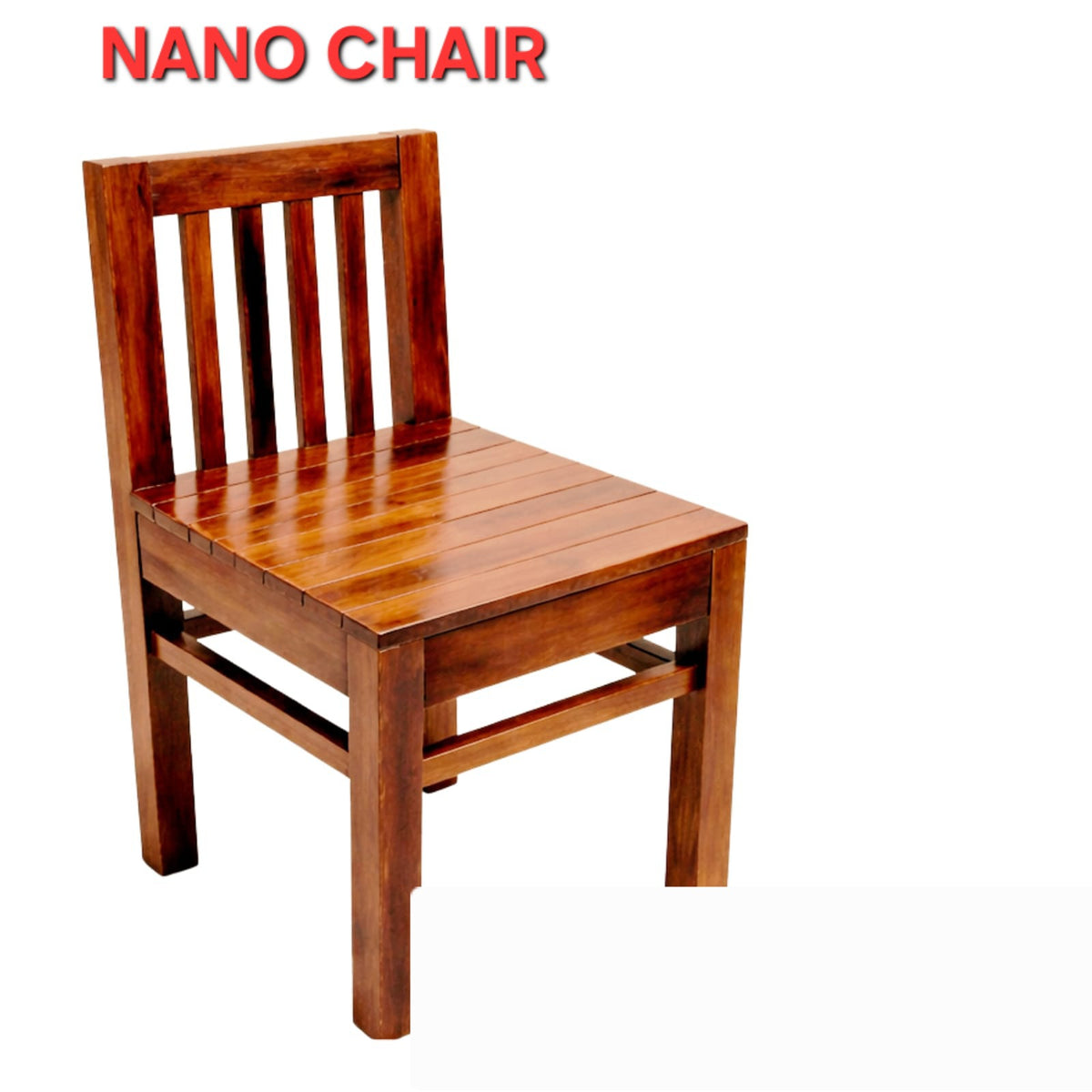CH 18 WOODEN CHAIR