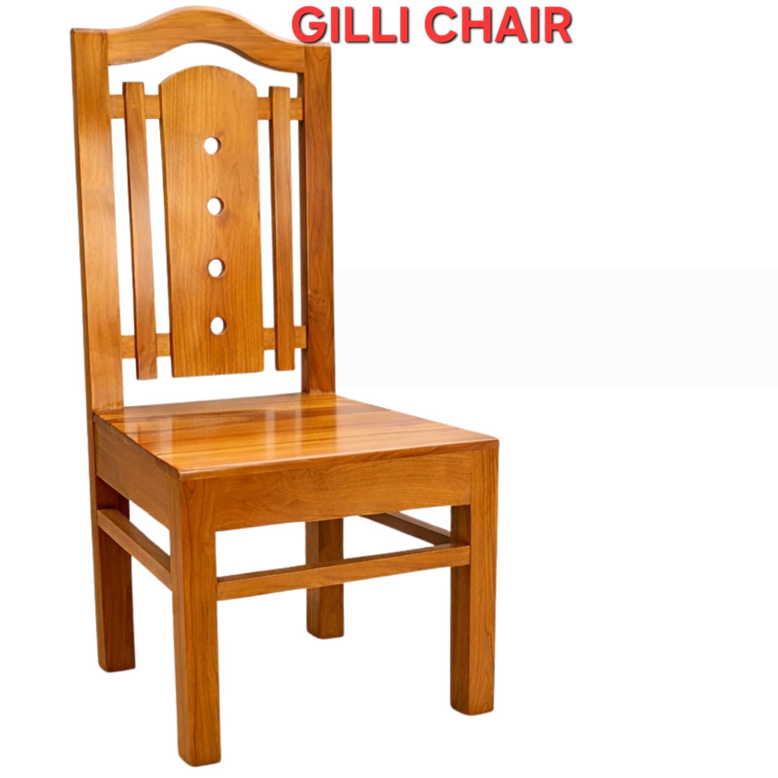 CH 19 WOODEN  CHAIR