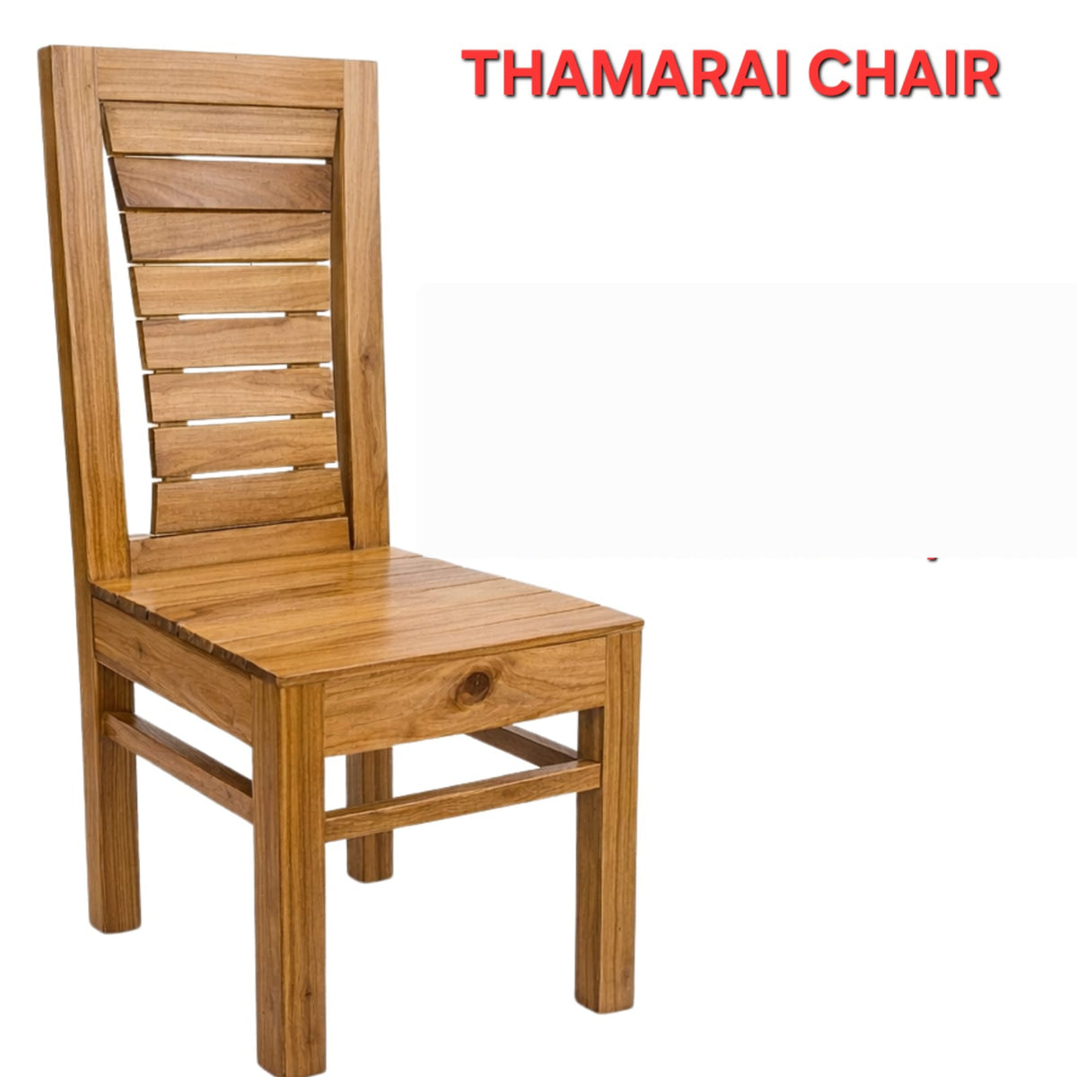CH 22 WOODEN CHAIR