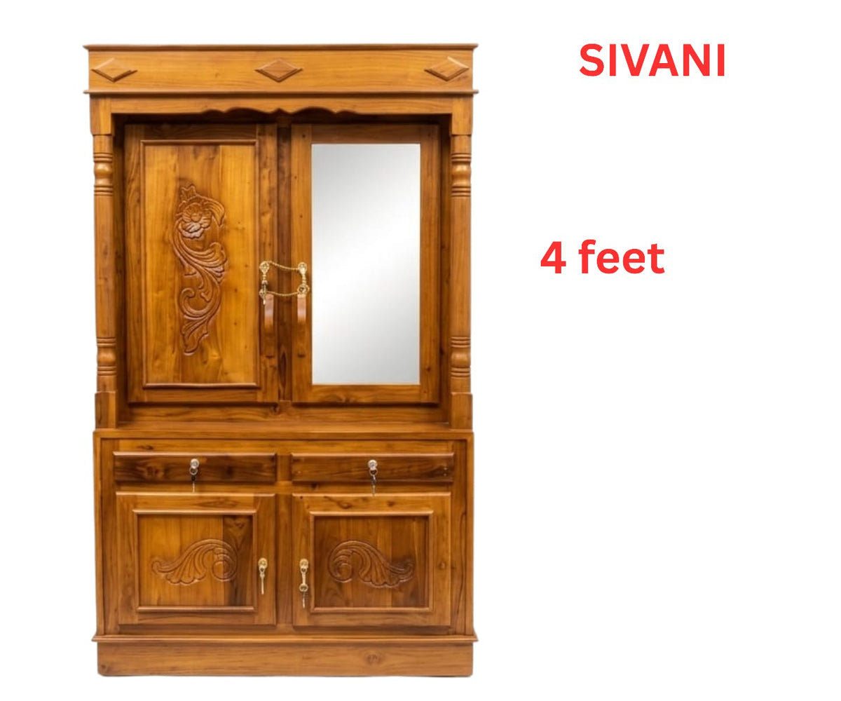 AL 45 WOODEN ALAMARA