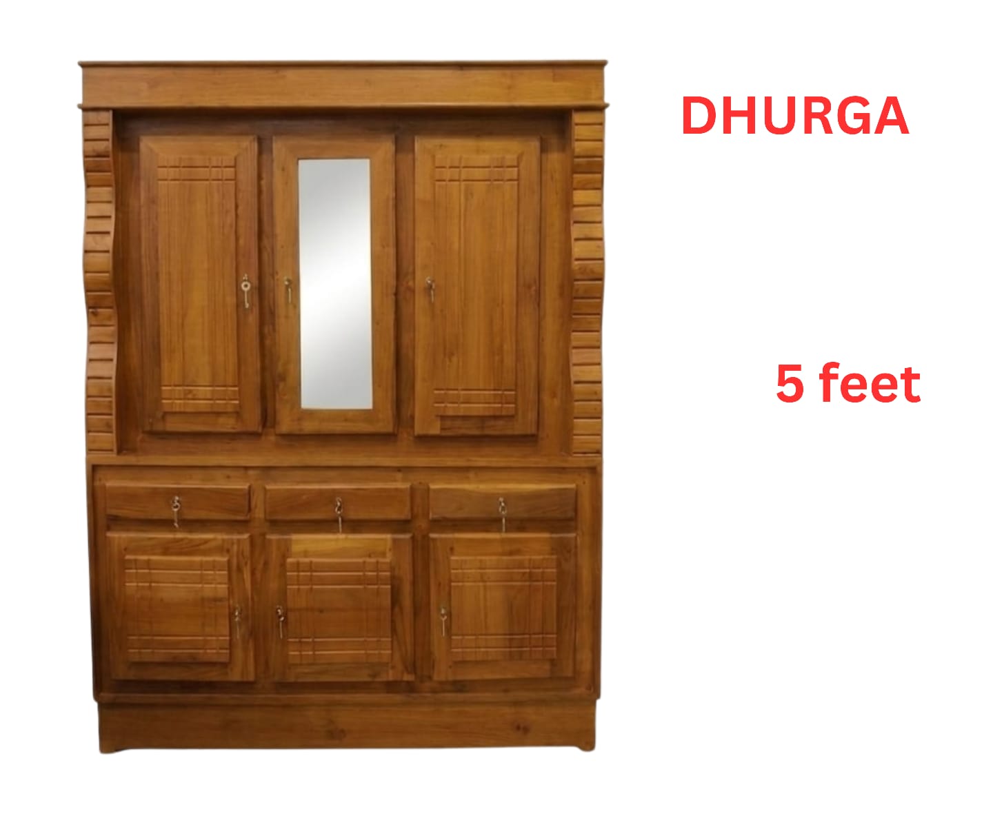 AL 44 WOODEN ALAMARA
