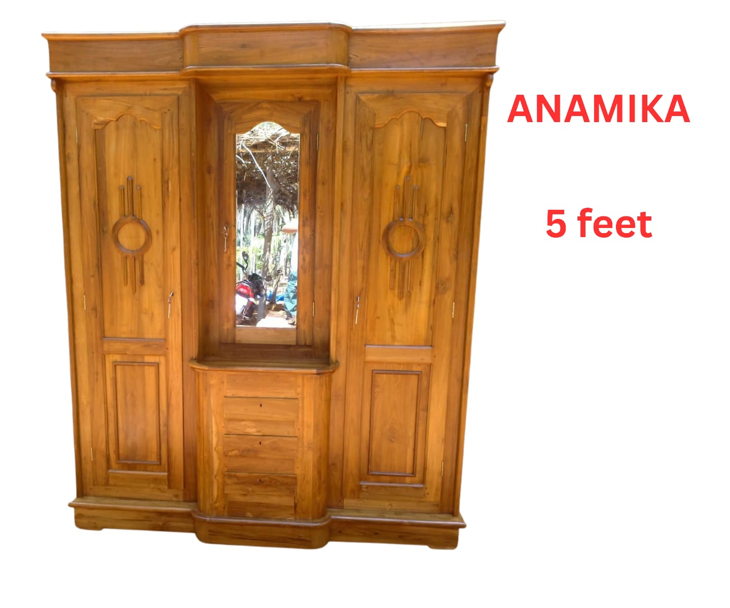 AL 57 WOODEN ALAMARA