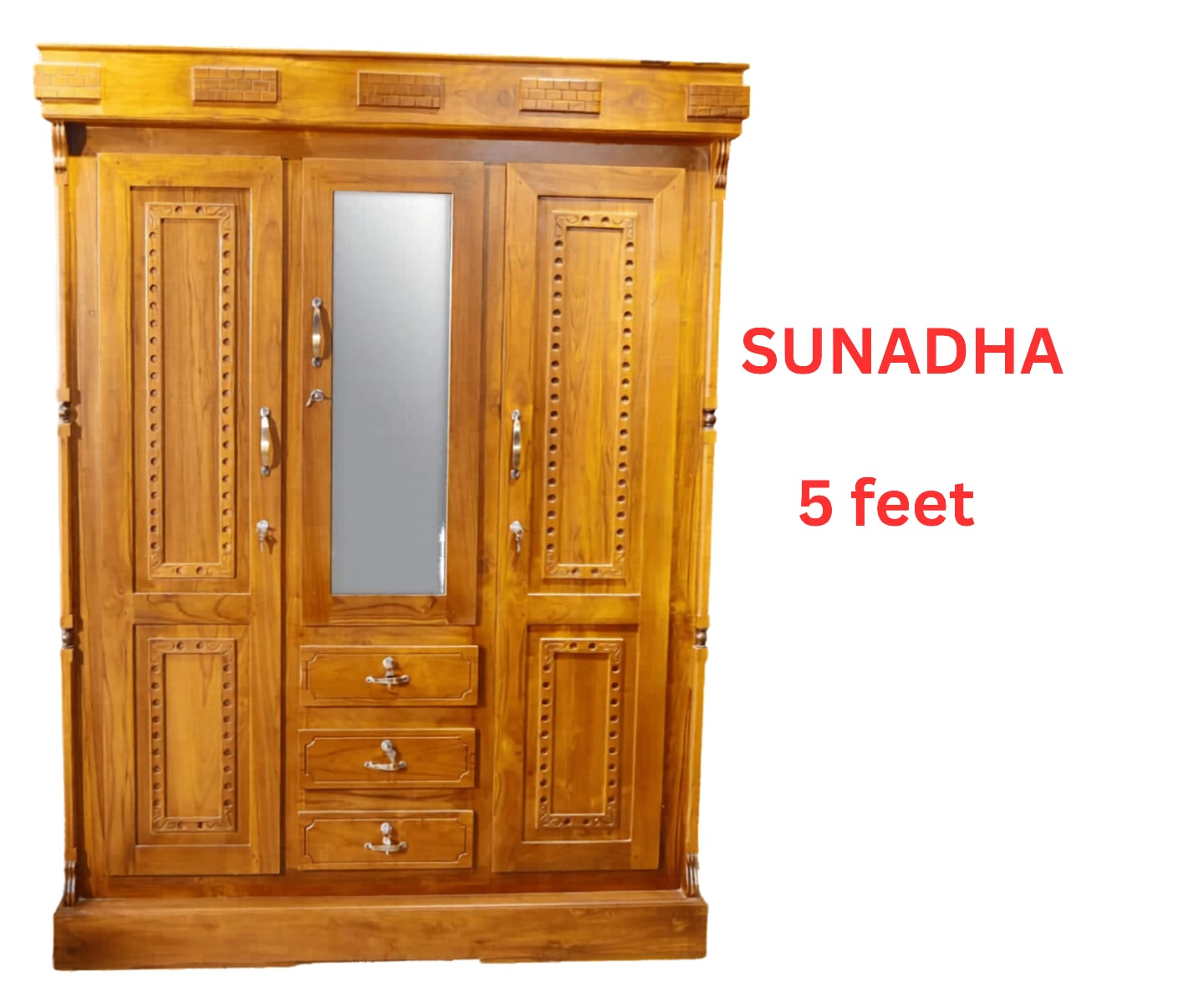 AL 58 WOODEN ALAMARA