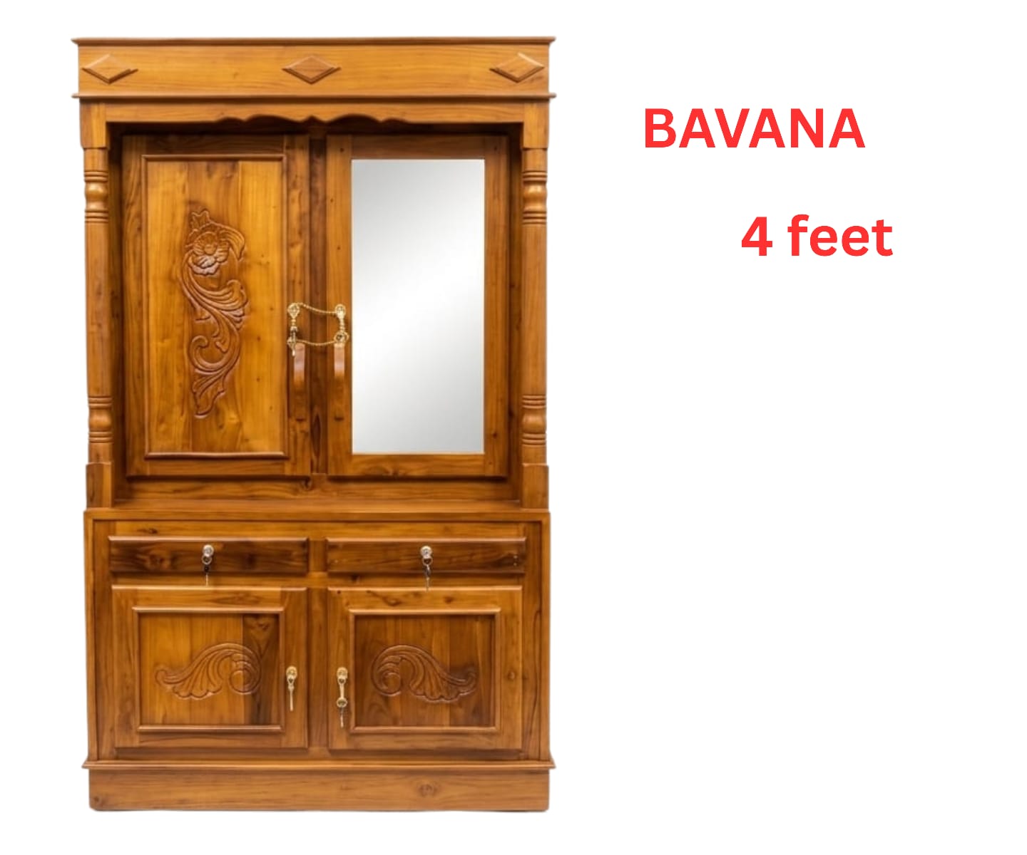 AL 51 WOODEN ALAMARA
