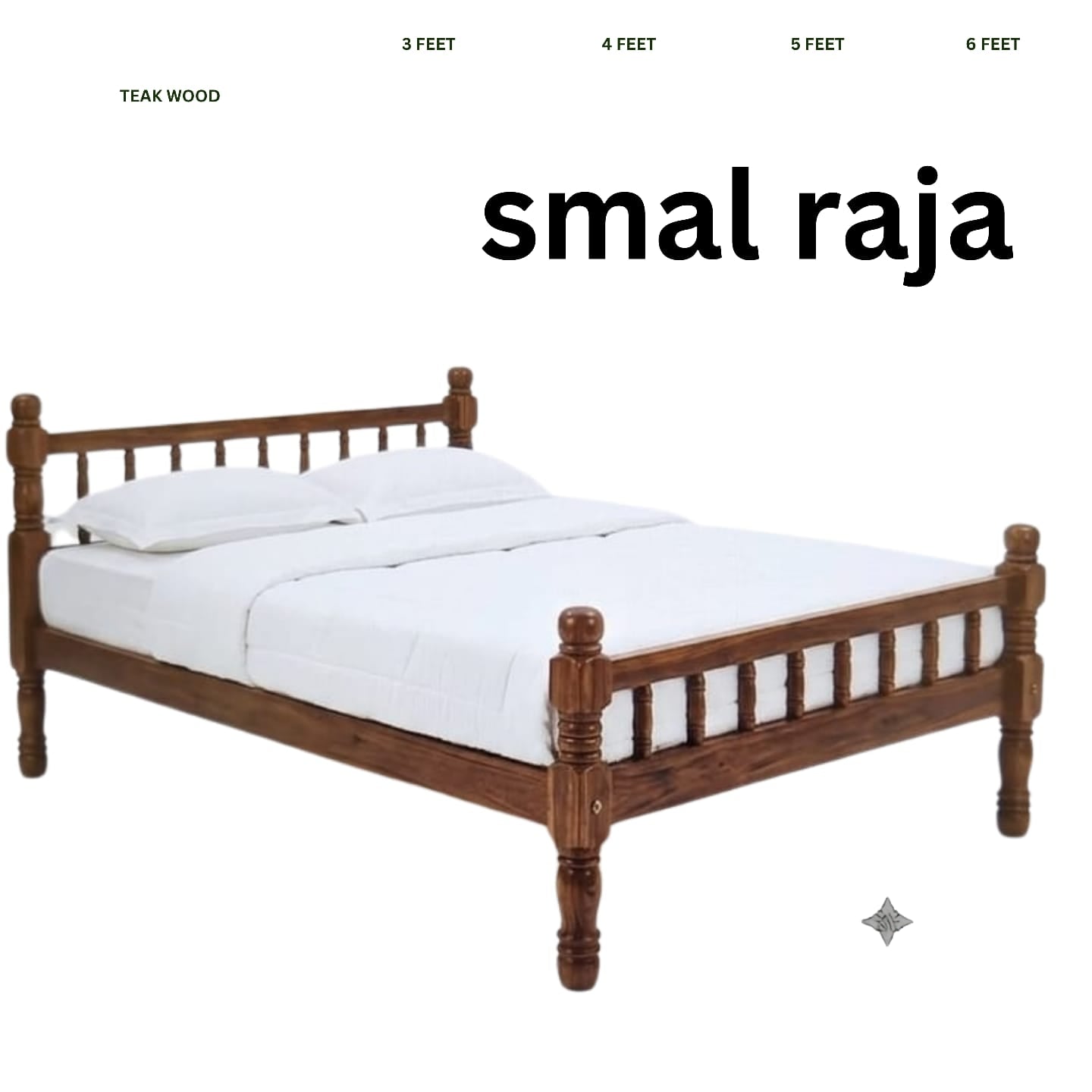 CT 44 WOODEN COT