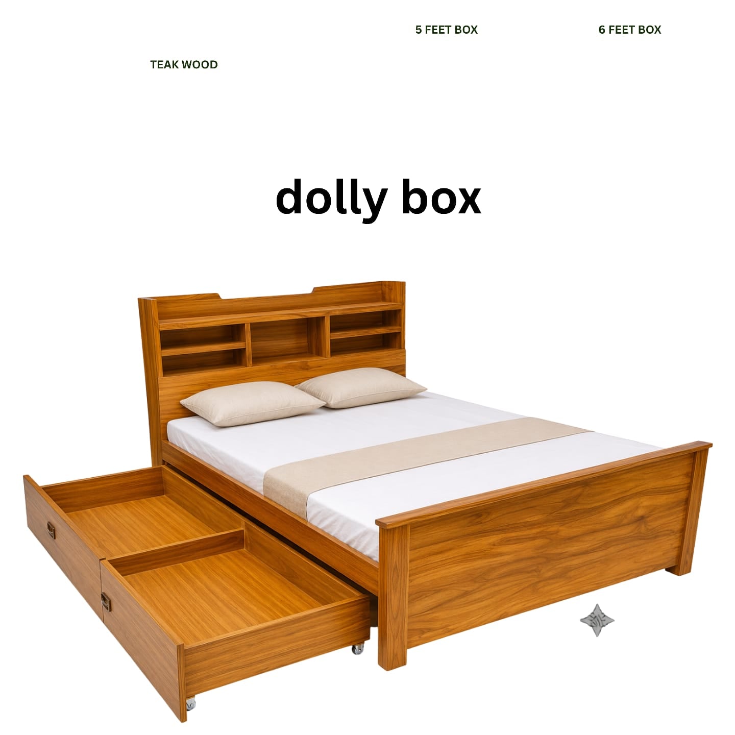 CT 34 WOODEN COT