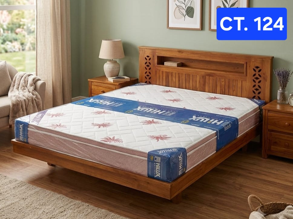 CT 124 WOODEN COT