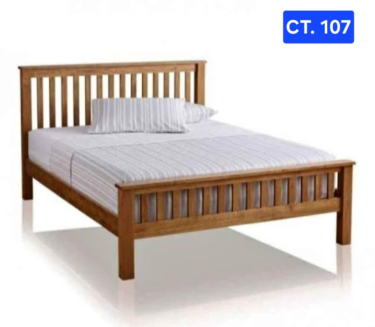 CT 107  WOODEN COT