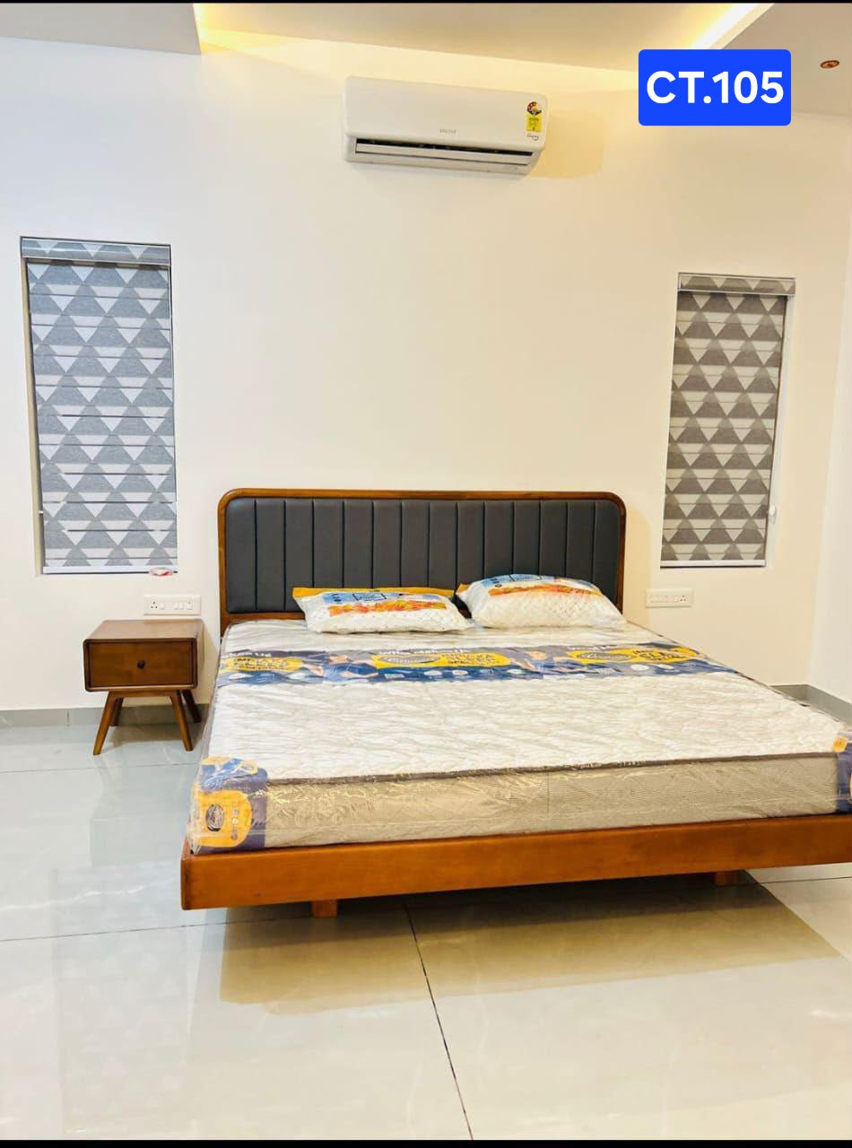 CT105WOODEN COT