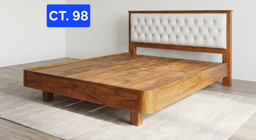 CT 98 WOODEN COT