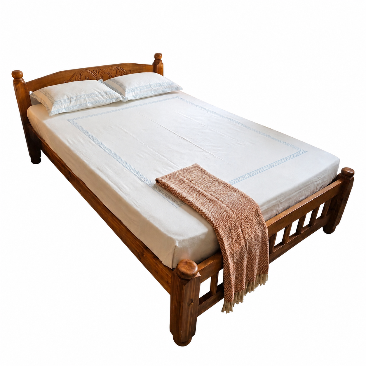 CT 15 WOODEN COT