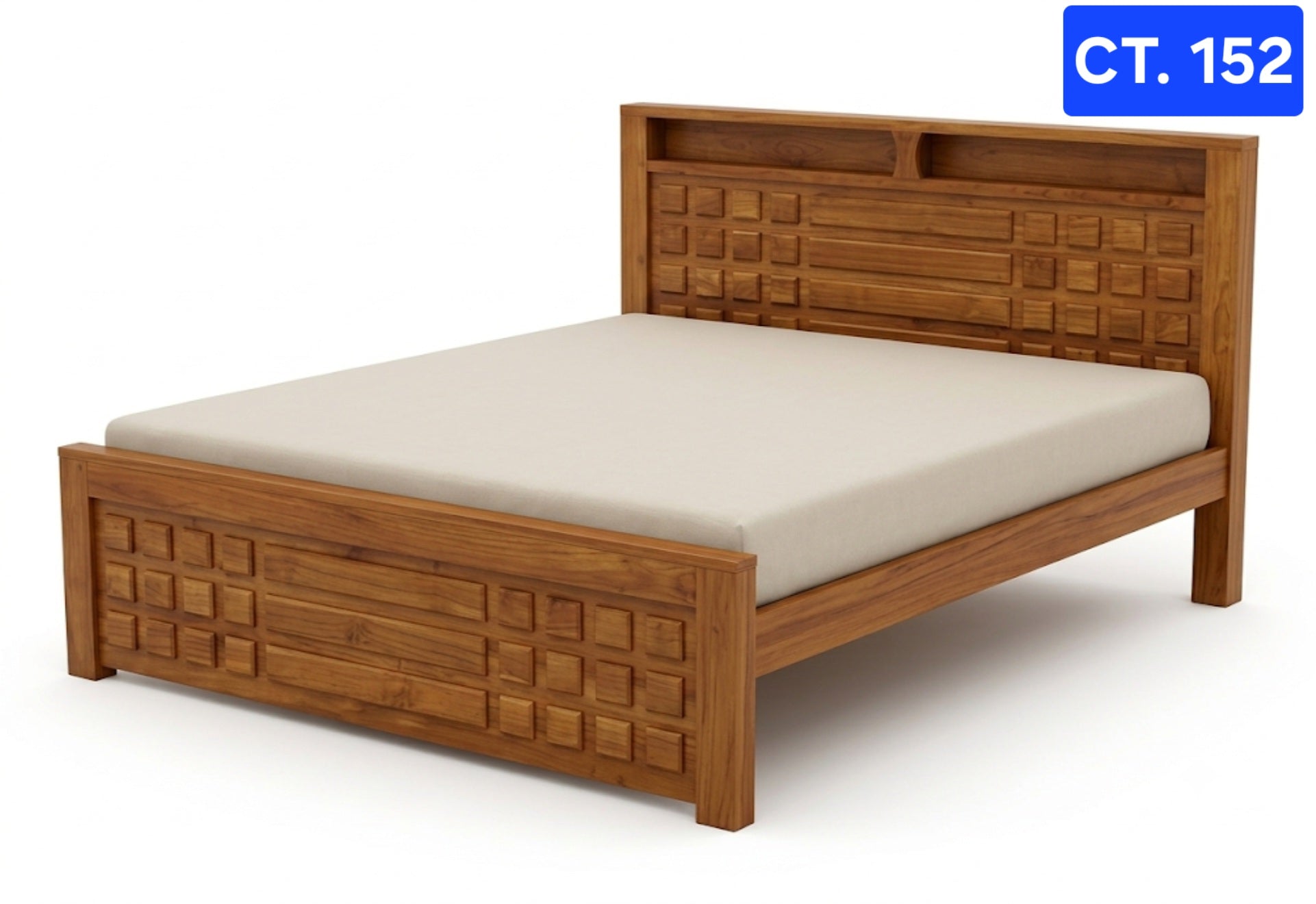 CT 152 WOODEN COT