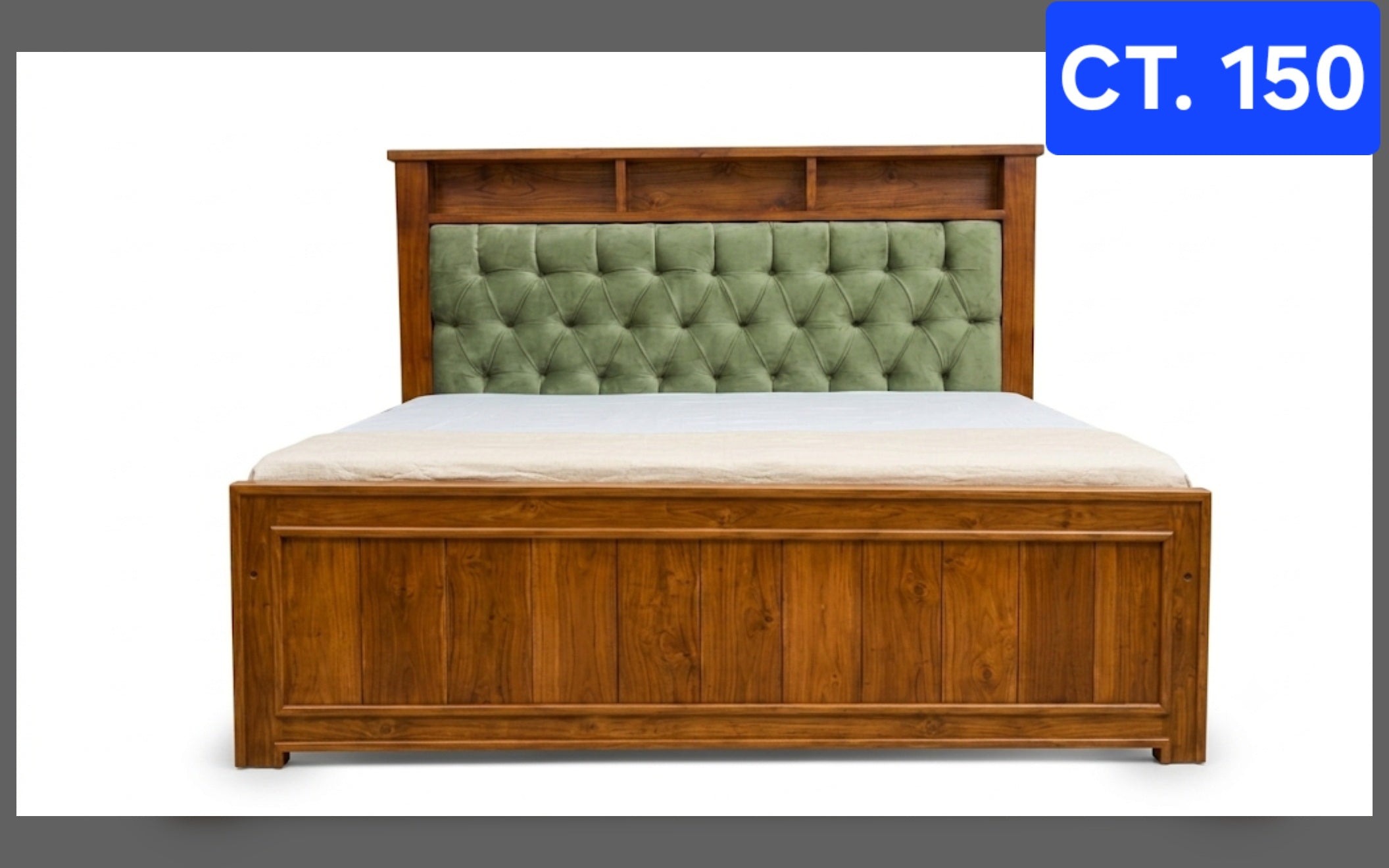 CT 150 WOODEN COT