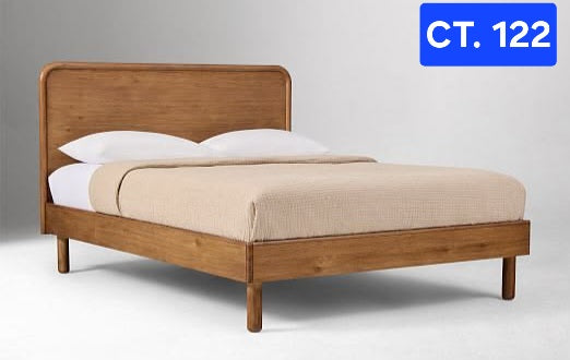 CT 122 WOODEN COT
