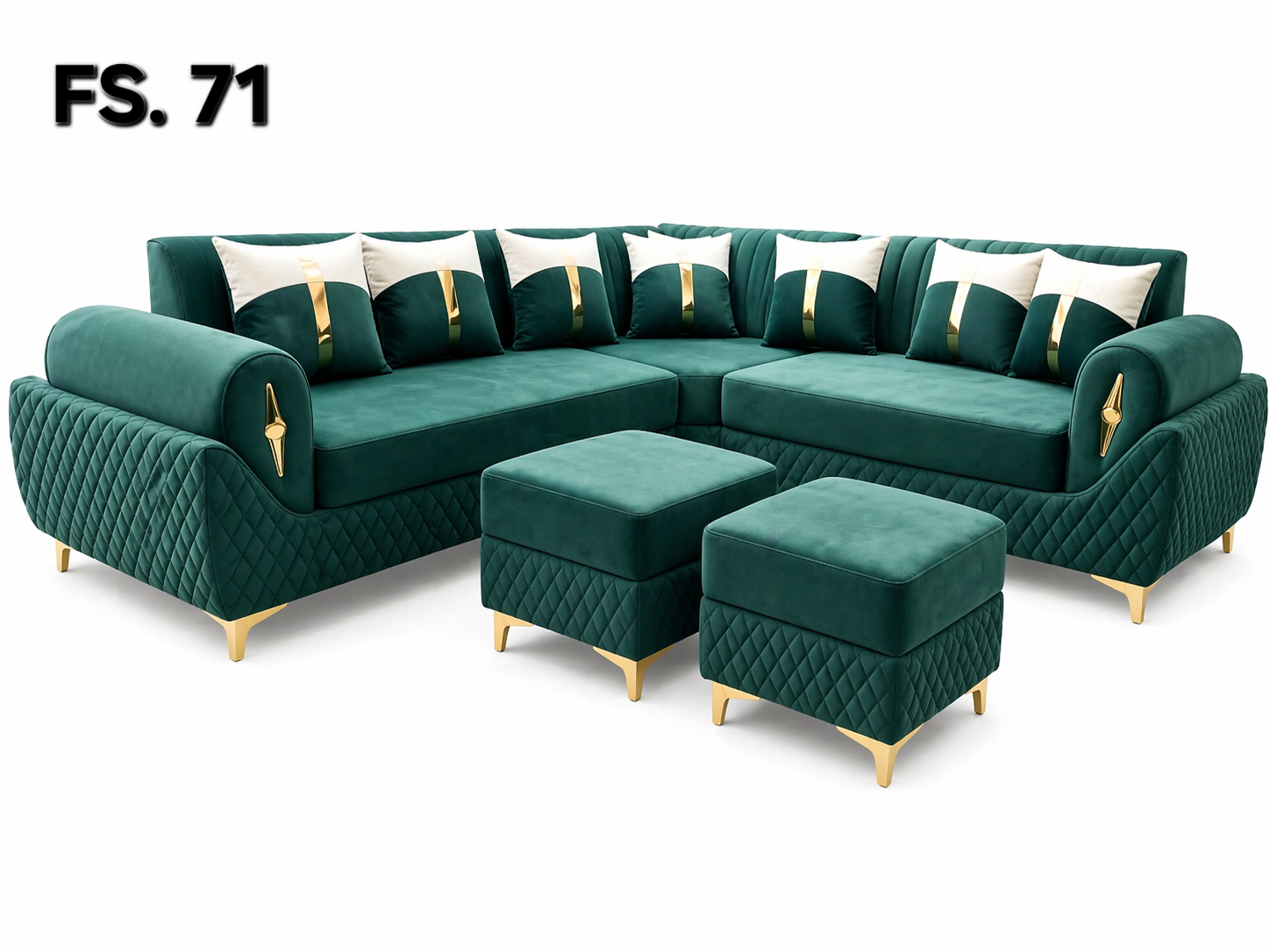FULL  COVER SOFA