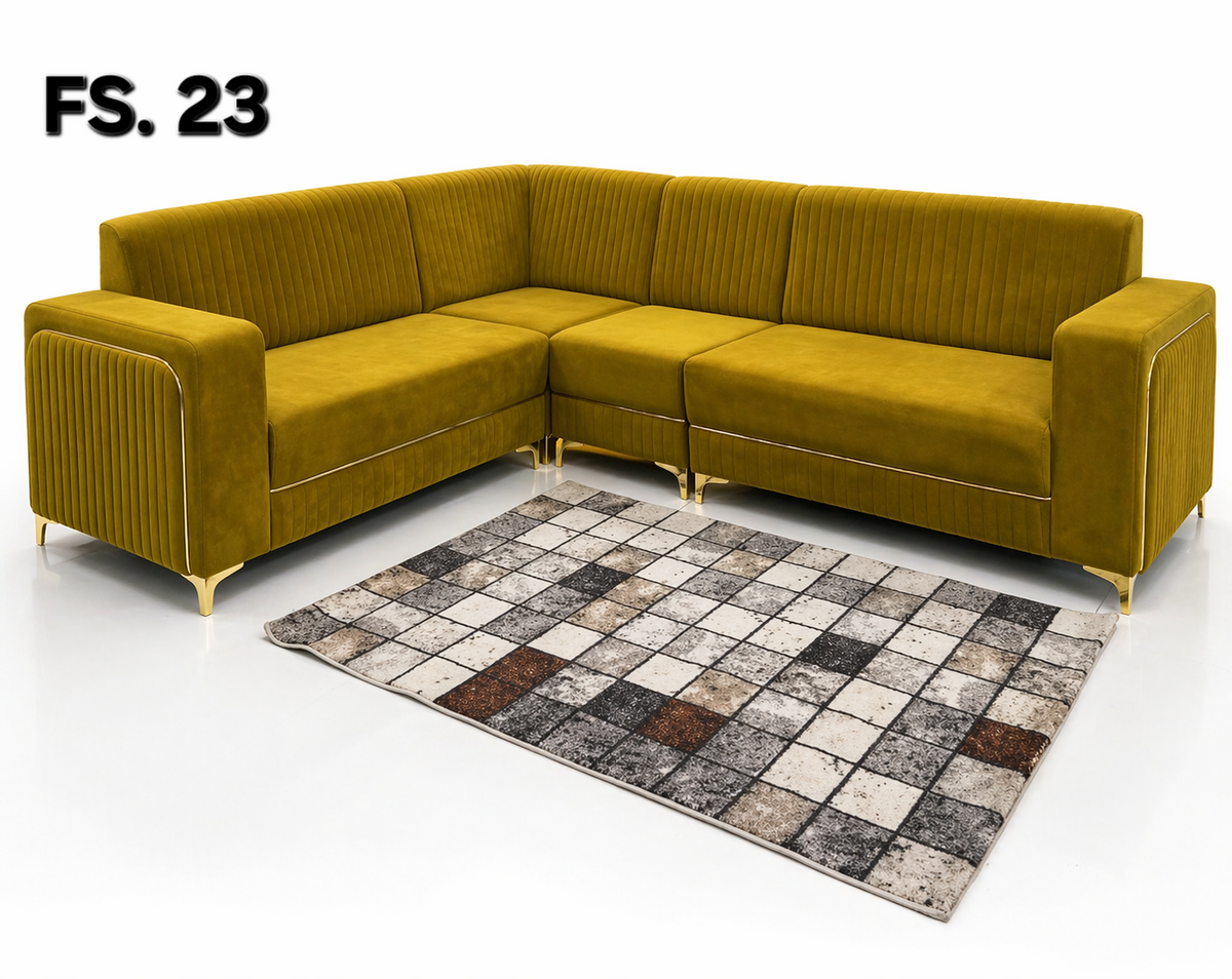 FS 23  FULL COVER SOFA