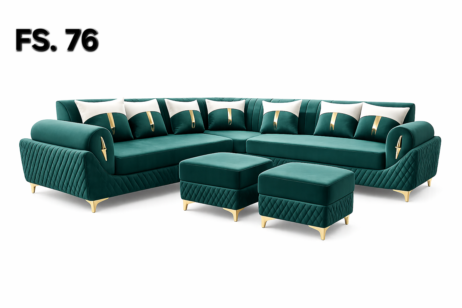FULL  COVER SOFA