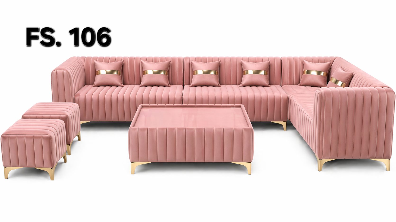 FULL  COVER SOFA