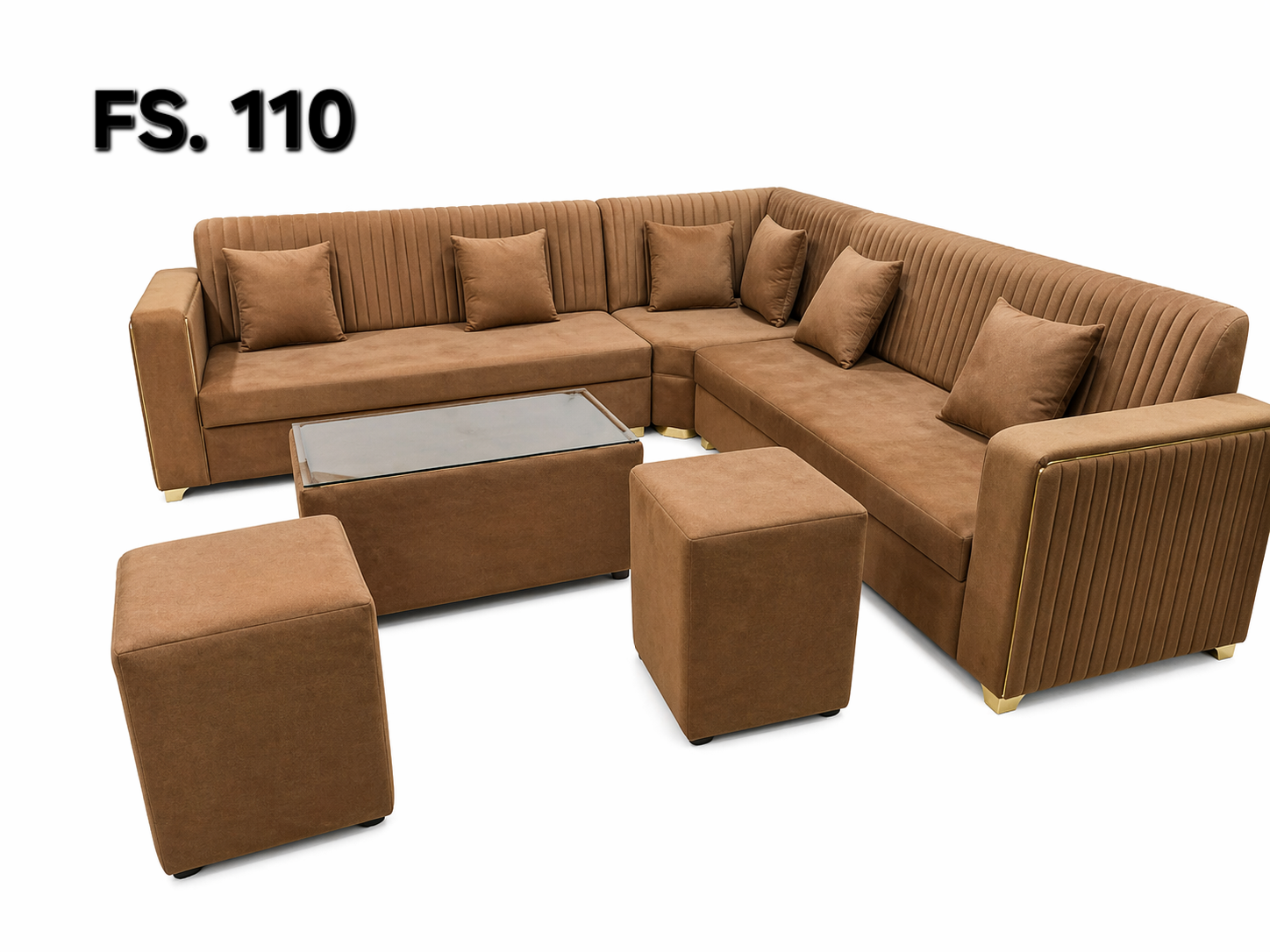 FULL  COVER SOFA
